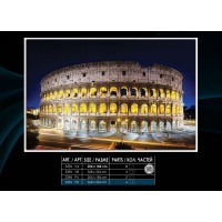 Фотообои на бумаге 3396P8 Колизей