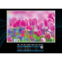 Фотообои на флизелине 273V8, размер 3.68м*2.54м 4 части