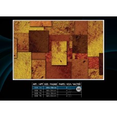 Фотообои на бумаге 3038P8 Золото 3D