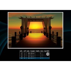 Фотообои на бумаге 420P8 Причал