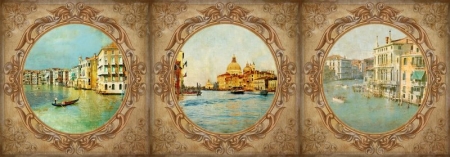 Фотопанно на флизе Венецианские грезы